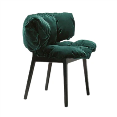 Siniset italialaiset designruokailutuolit